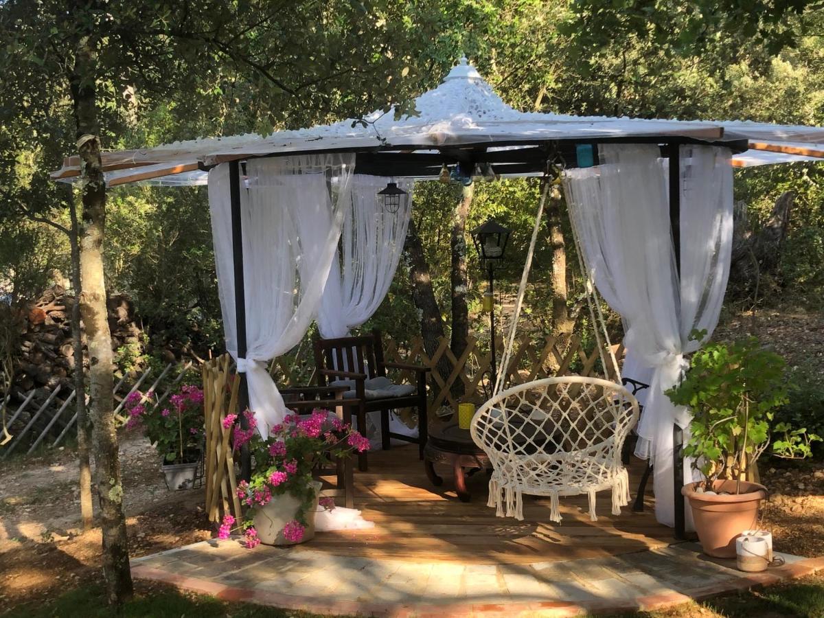 T2 Aile De Villa Et Spa-Jacuzzi Prive Et Illimite Et Plateau D'Acceuil Offert! Camps-la-Source Exterior foto